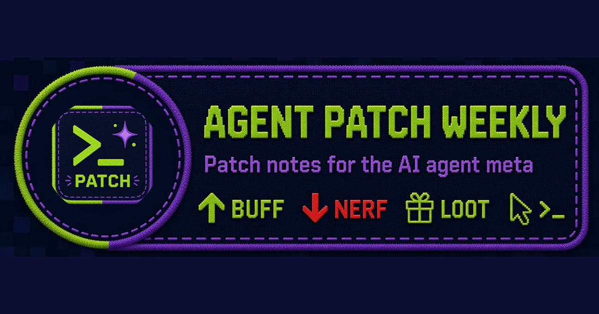 Templates | Agent Patch Weekly screenshot